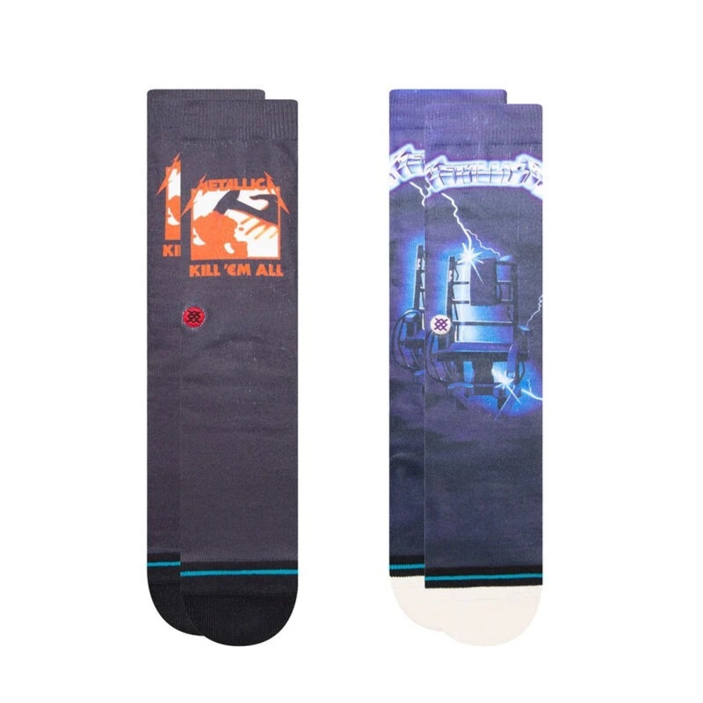 Stance x Metallica two pairs
